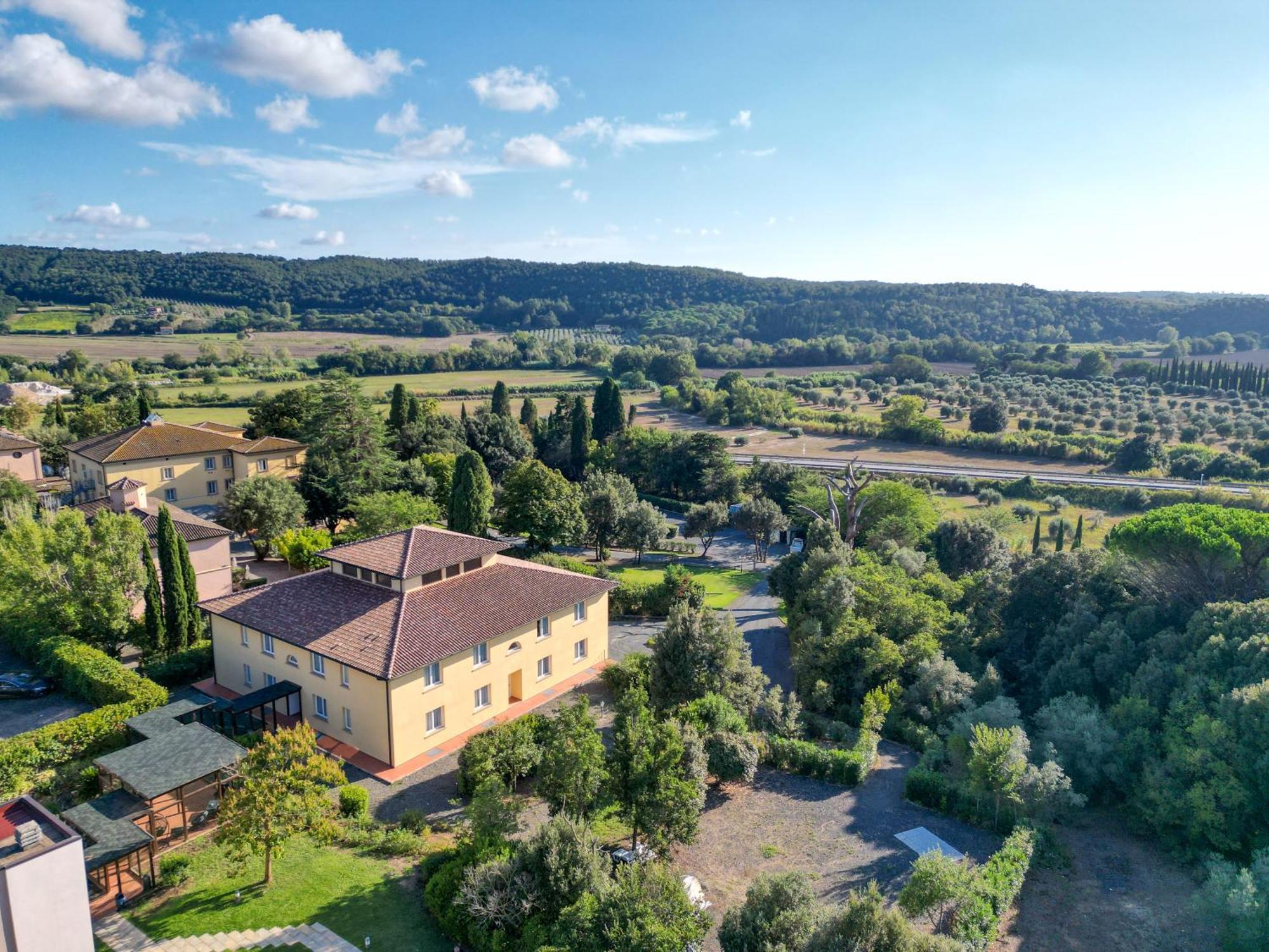 Il Cigliere Wellness Spa Resort Riparbella Exteriör bild