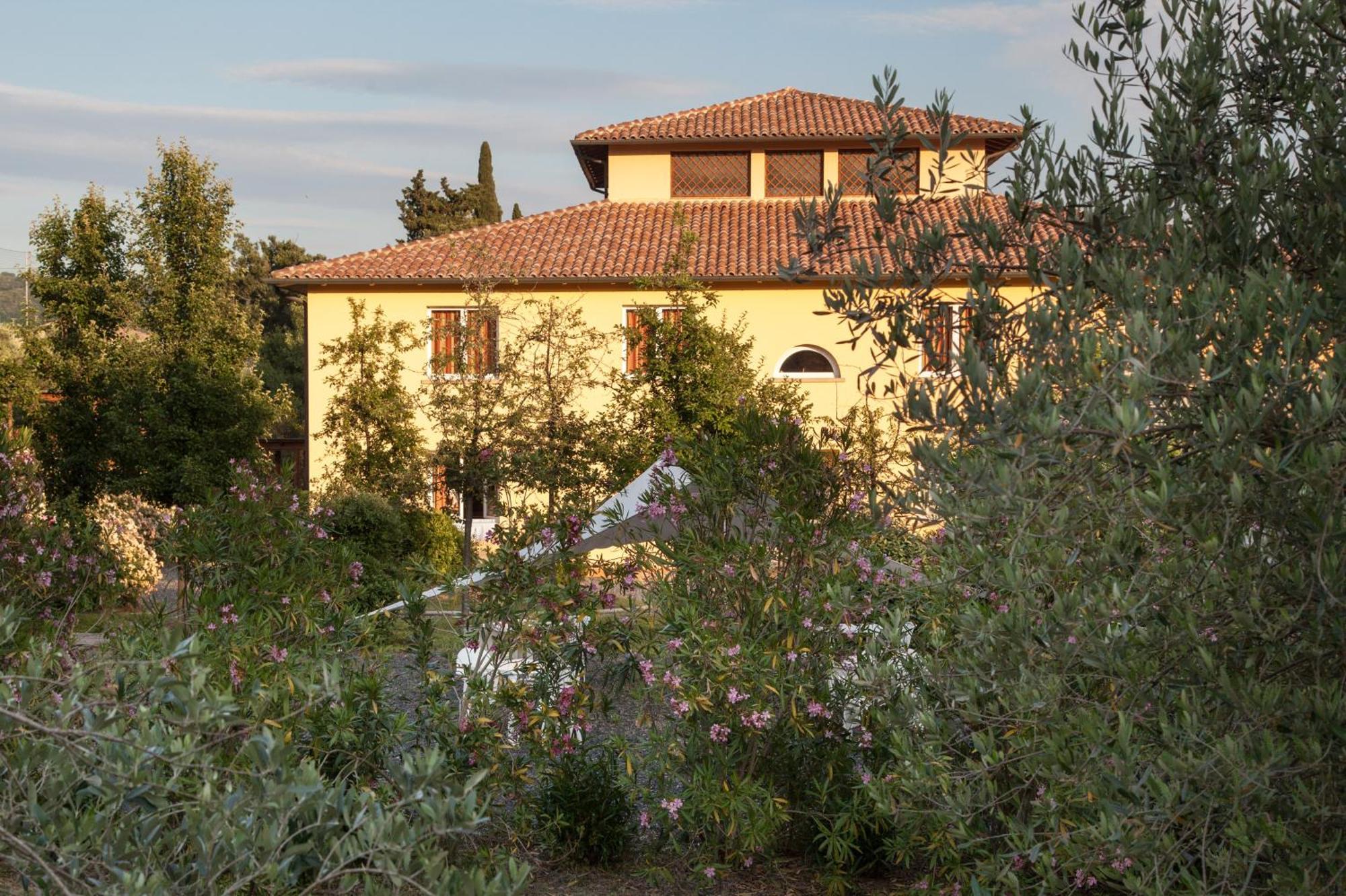 Il Cigliere Wellness Spa Resort Riparbella Exteriör bild